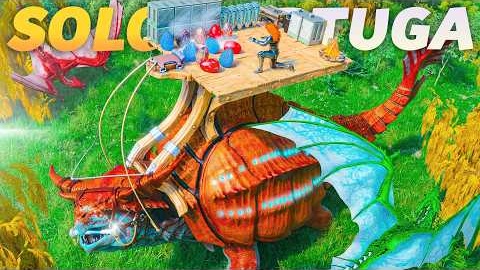SOLO Upgrading My Grand Tortuga With A Breeding Area On ARK!