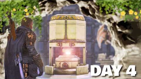 Solo Upgrading My Hidden Rathole On Ark Day 4