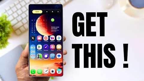 Get This SET UP on Your Galaxy Phone in FEW EASY STEPS !