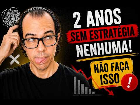 Criei conteúdo por quase 2 anos sem estratégia nenhuma. Não faça isso!