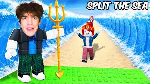 Splitting the SEA in Roblox..