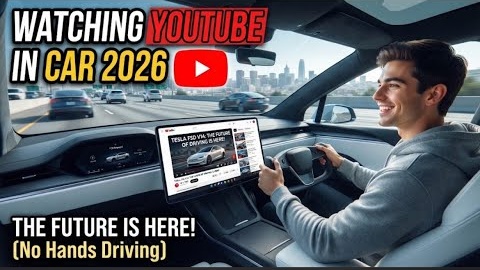 How to Watch Youtube in Your Car (Updated) 2026 Working Method