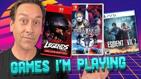 Games I'm Playing Lately (PS5, Switch 2) | Clayton Morris Plays