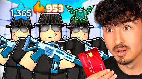 I hired 3 BODYGUARDS in Roblox Rivals!