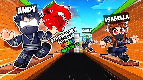We Became NINJAS In Roblox PARKOUR For Brainrots…!