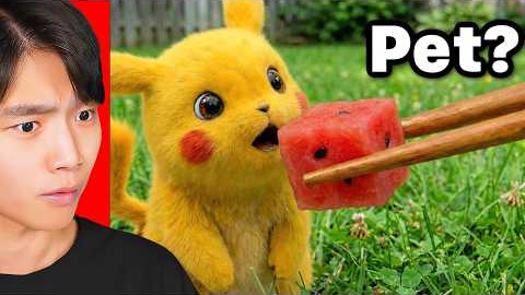 Pokemon in REAL LIFE?