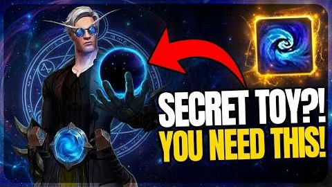 You NEED This Hidden Toy in WoW Midnight