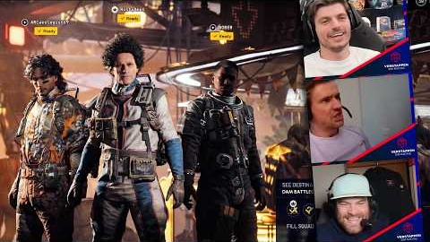 Playing ARC Raiders with Max Verstappen & Jarno Opmeer