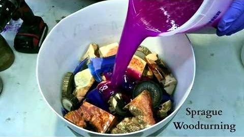 Woodturning - Turning Trash into Treasure: Wood Scraps Transformed into Beautiful Bowl Set!