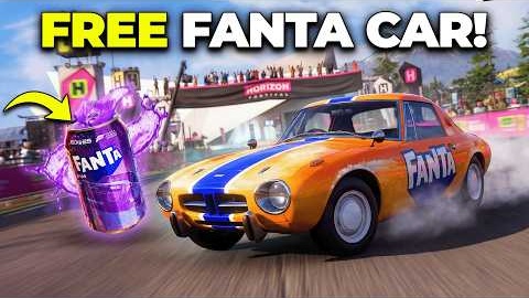 NEW Fanta DLC in Forza Horizon 6 - Toyota Sports 800 For FREE!