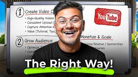 How to Make Your First YouTube Video in 2026 (Watch Before You Film!) 🔥