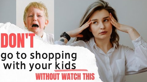Shopping with kids