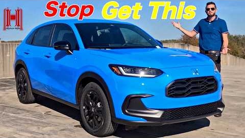 2026 Honda HR-V: Stop! The Sport is Actually Better Than the EX-L