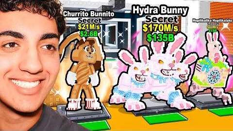 I Stole EVERY NEW EASTER BRAINROT!