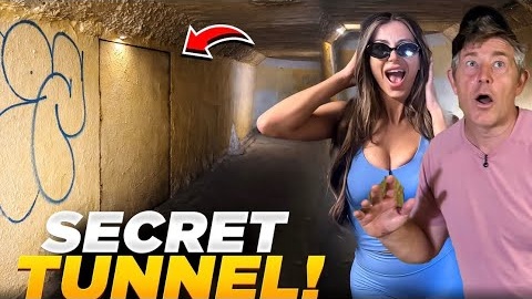 Exploring Hidden Tunnel in Santa Monica