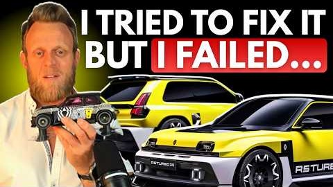 I Can't Believe My Renault Electric Hot Hatch Arrived Broken...