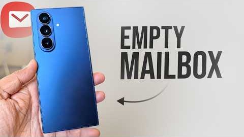 How to Empty Mailbox on Android Phone (tutorial)