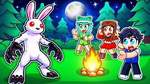We Found The NEW MUTANT BUNNY MONSTER In 99 Nights In The Forest! (Roblox)