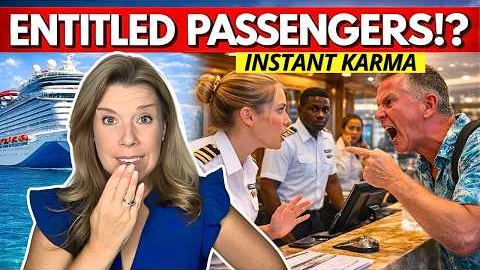 These Cruise Passengers Ruined Their Own Vacation. We need to talk...