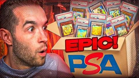 Opening A CRAZY PSA Graded Card Collection - GHOST RARES!
