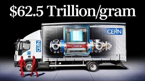 Why Is CERN Making Antimatter?