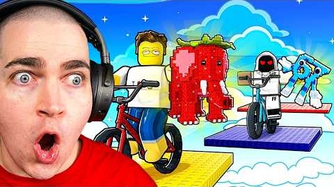 Playing Foltyn's New ROBLOX GAME..