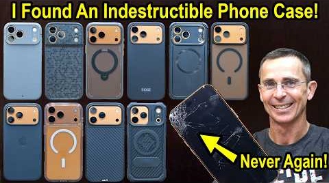 I Finally Found An Indestructible Phone Case!