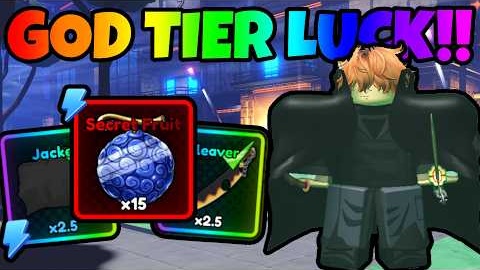 Getting CARRIED By *GOD TIER LUCK* In Anime Levelling!! #2