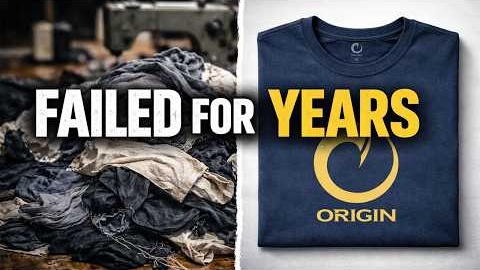 Why It Took Us 10 Years to Make a T-Shirt in America