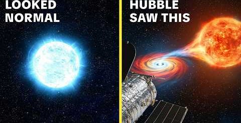 This Star Seemed Normal, Until Hubble Looked Closer