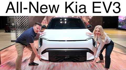 The affordable, small EV? // 2027 Kia EV3