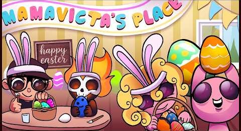HAPPY EASTER!