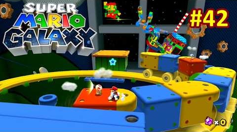 Super Mario Galaxy - Toy Time Galaxy - Hidden Star. The Flipswitch Chain | Part 42 - Walkthrough.