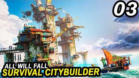 All Will Fall - Hardmode Challenge PURE SURVIVAL | PROMISING New Citybuilder