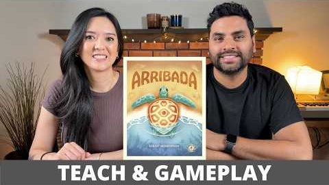 Arribada - Teach & Playthrough