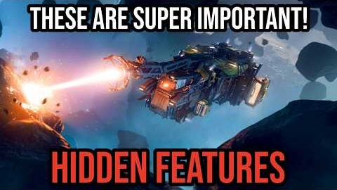 Star Citizen Hidden Features - Planets Of Nyx, Mining Locations, Blueprints & Stealth!