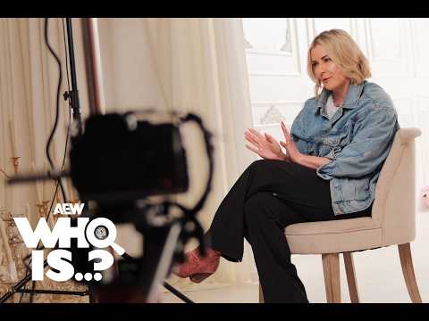 Renee Paquette on her "WHOA" moment in AEW, sideline reporting for Mox matches, more | AEW "Who Is?"