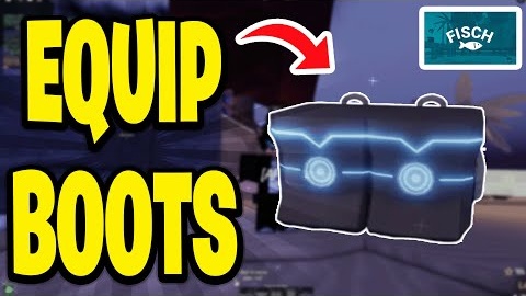 How To Equip Boots In Fisch