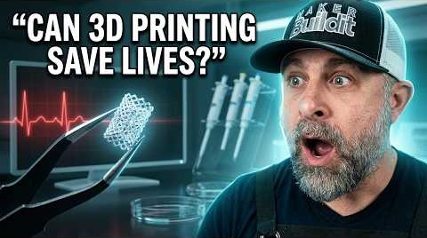 Can Micro 3D Printing Save Lives? The Next 10 Years
