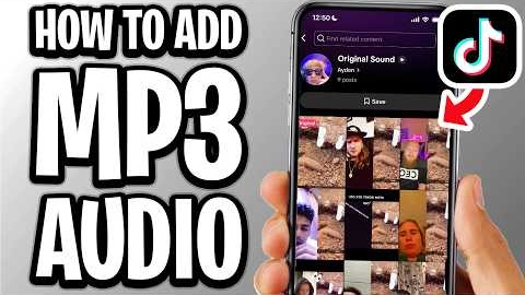 How To Add MP3 Audio To TikTok Video - Full Guide