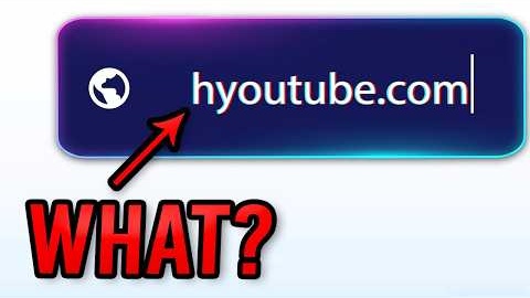 Changing YouTube.com to THIS Will Take You Here...