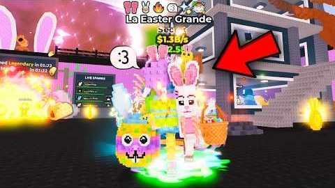 I Got the RAREST LA EASTER GRANDE and Trait Farmed it OVER 1B/s!