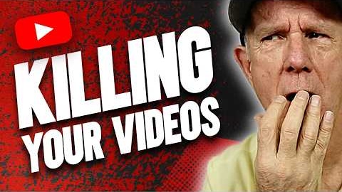 10 Ways You Are Killing Your YouTube Channel (Without Realizing it)