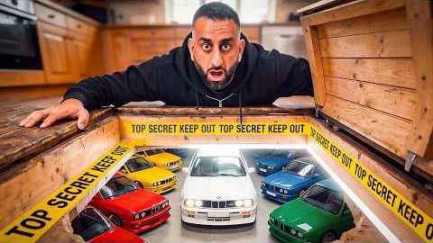 UNCOVERING TOP SECRET CAR COLLECTION IN CYPRUS