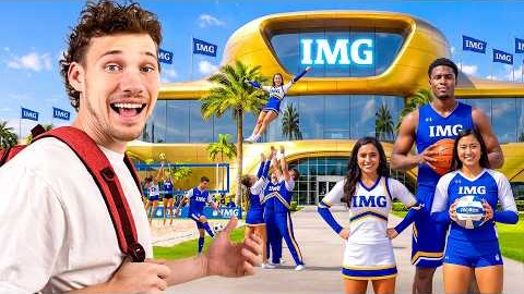 I Toured The World's Most Athletic High School!
