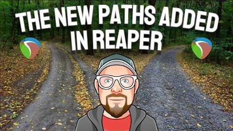 The New Paths Added in REAPER