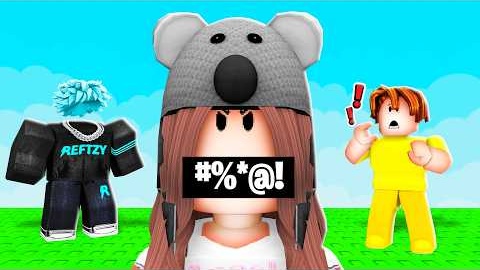 You CAN'T Say This in Roblox...