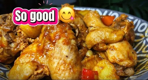 How to Make Chicken Caldereta | Rich & Creamy Sauce