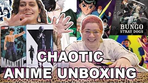 Anime Mystery Boxes Opening | What Did We Get? 😍