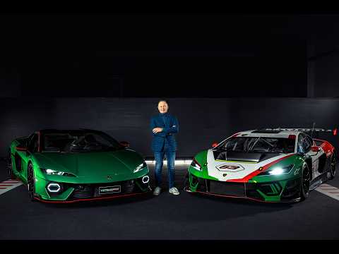 From road to track - Temerario GT3 comes to life
